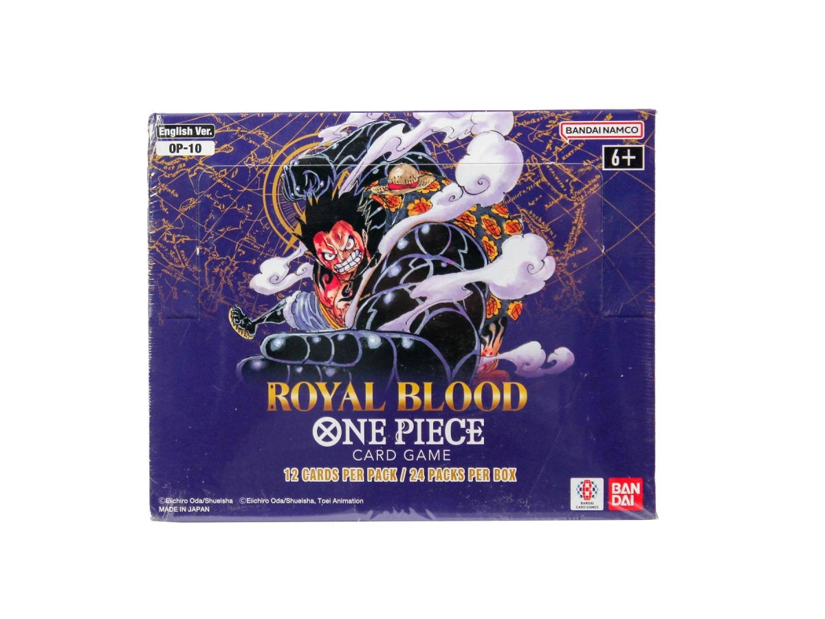 One Piece Trading Card Game: Royal Blood OP - 10 Booster Box - Inspire Newquay