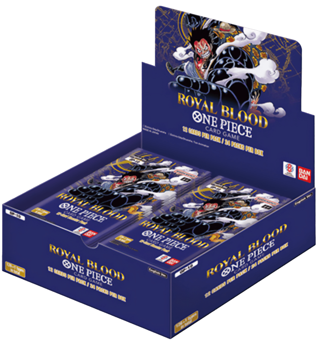 One Piece Trading Card Game: Royal Blood OP - 10 Booster Pack (1 ct) - Inspire Newquay