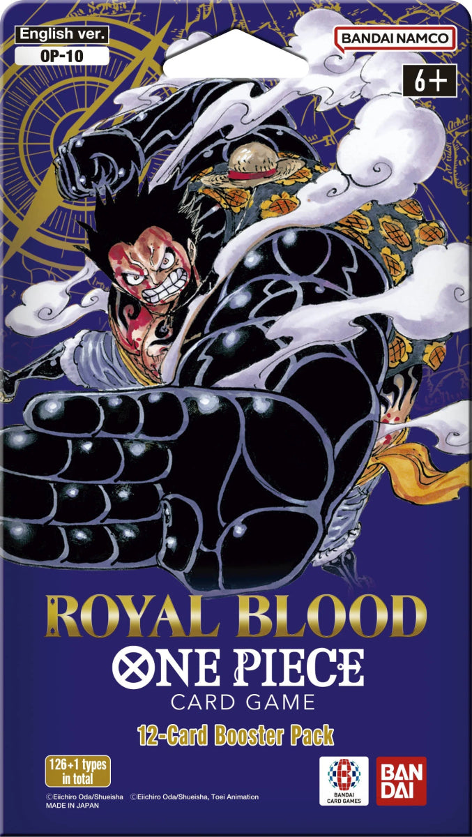 One Piece Trading Card Game: Royal Blood OP - 10 Booster Pack (1 ct) - Inspire Newquay