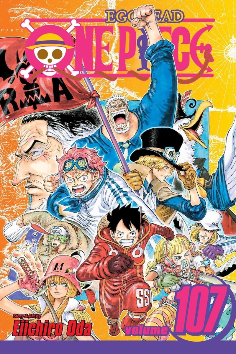 One Piece, Vol. 107 (Volume 107) - Inspire Newquay