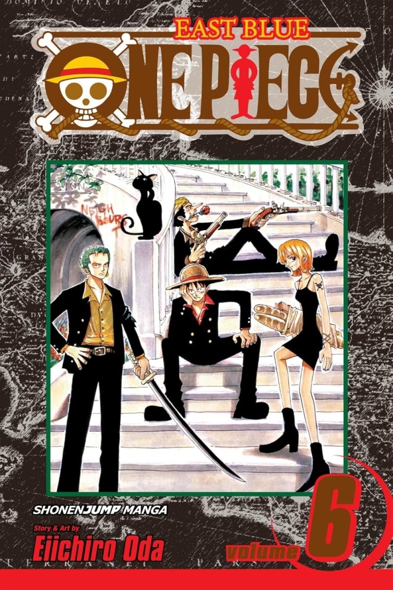 One Piece, Vol. 6: The Oath - Inspire Newquay