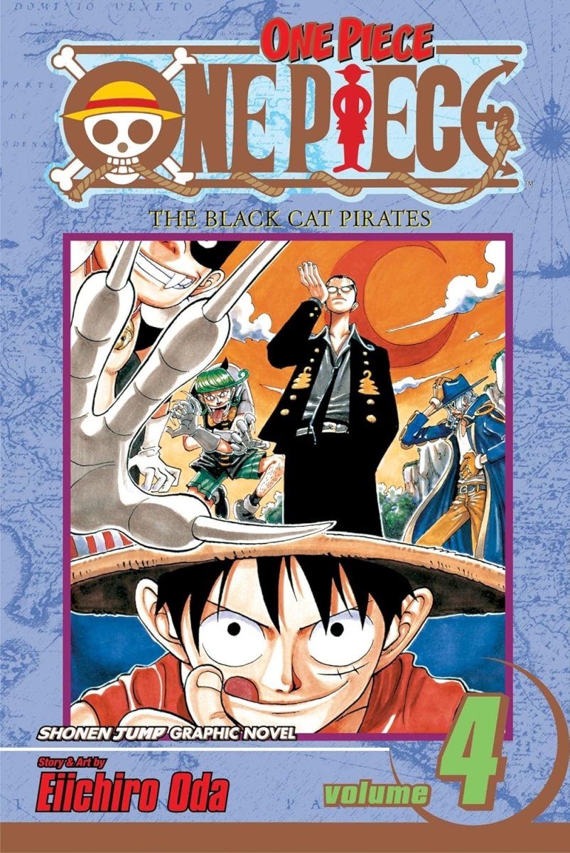 One Piece Volume 4 - Inspire Newquay