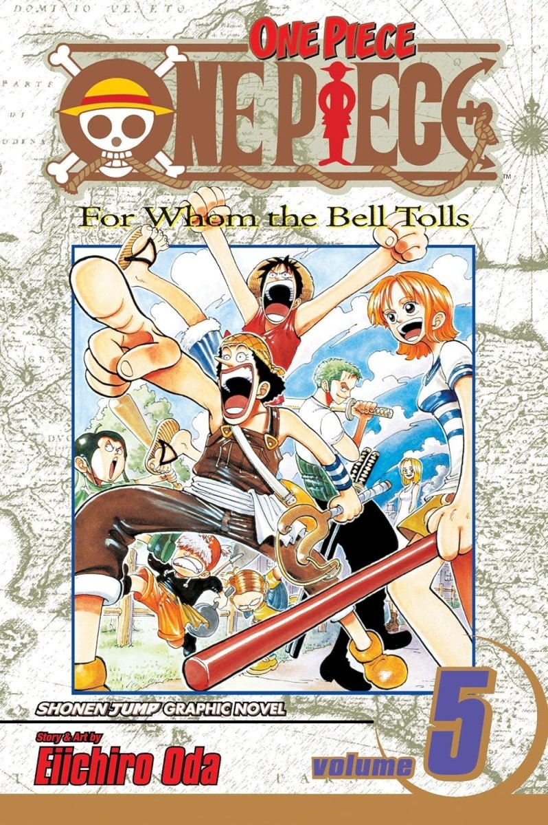 One Piece Volume 5 - Inspire Newquay