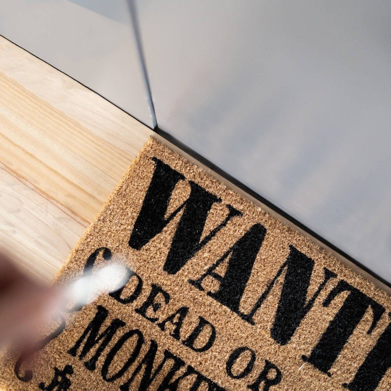 One Piece Wanted Monkey D. Luffy Doormat - Inspire Newquay