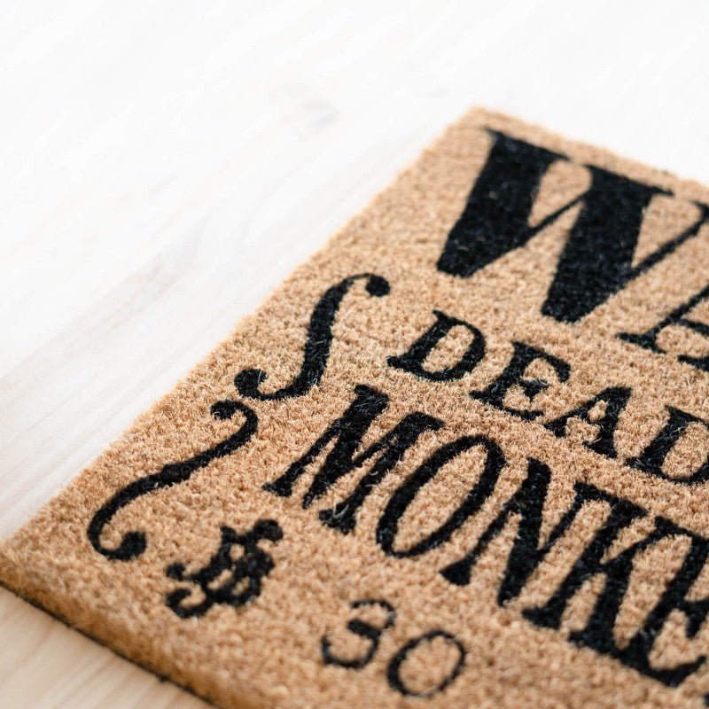 One Piece Wanted Monkey D. Luffy Doormat - Inspire Newquay