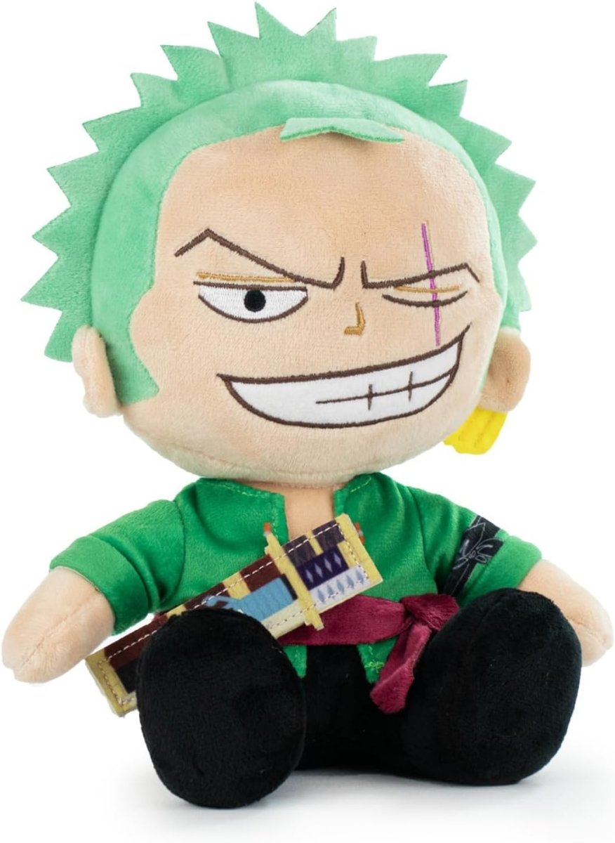 ONE PIECE - Zoro - Sitting Plush 23cm - Inspire Newquay