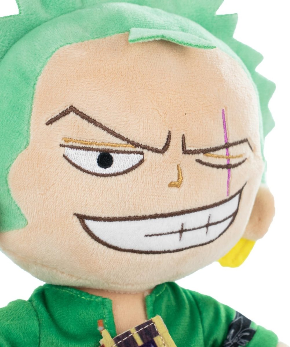 ONE PIECE - Zoro - Sitting Plush 23cm - Inspire Newquay