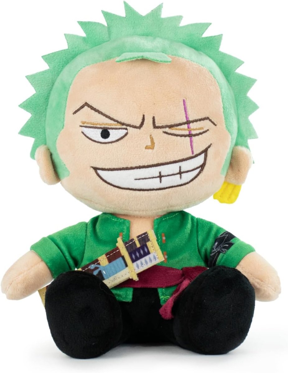 ONE PIECE - Zoro - Sitting Plush 23cm - Inspire Newquay
