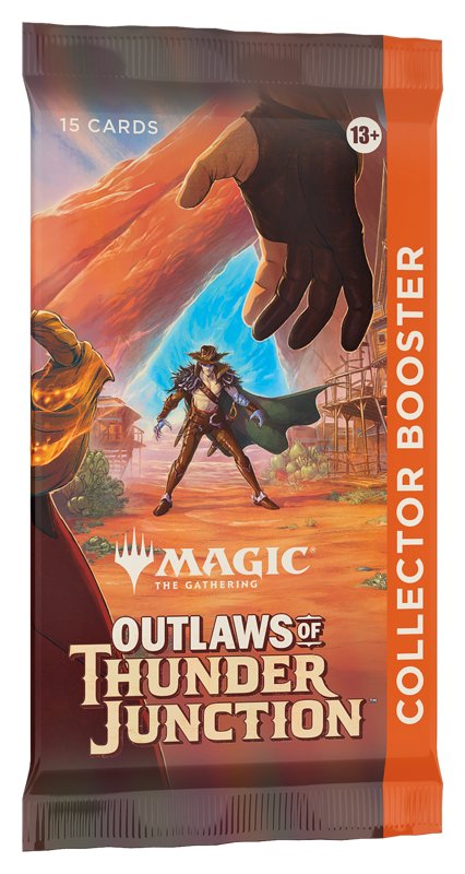 Outlaws Of Thunder Junction Collector Booster - Inspire Newquay