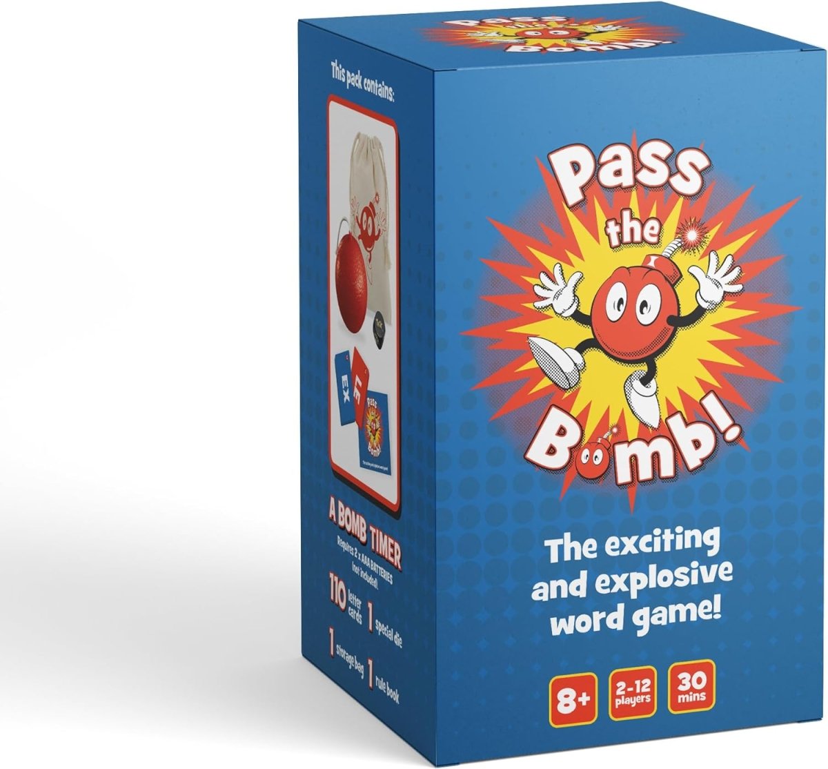 Pass the Bomb Board Game - Inspire Newquay