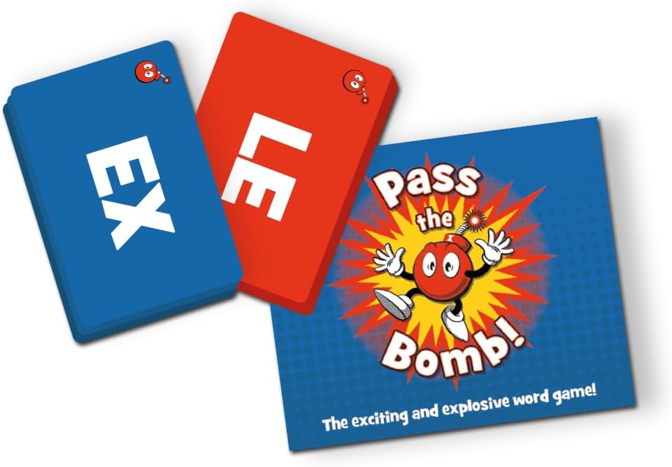 Pass the Bomb Board Game - Inspire Newquay