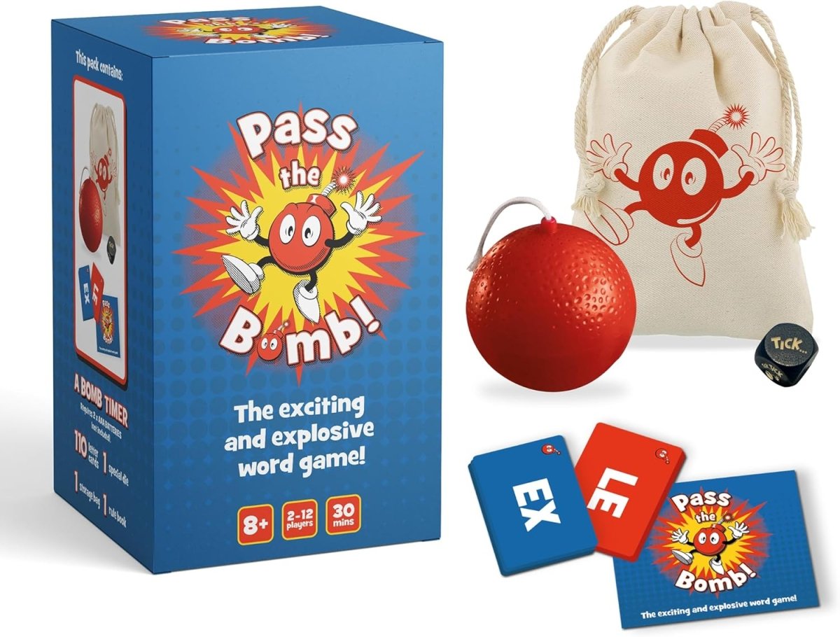 Pass the Bomb Board Game - Inspire Newquay
