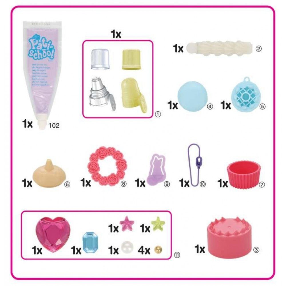 Pati - School Lavender & Pastel Creations Kit - Inspire Newquay