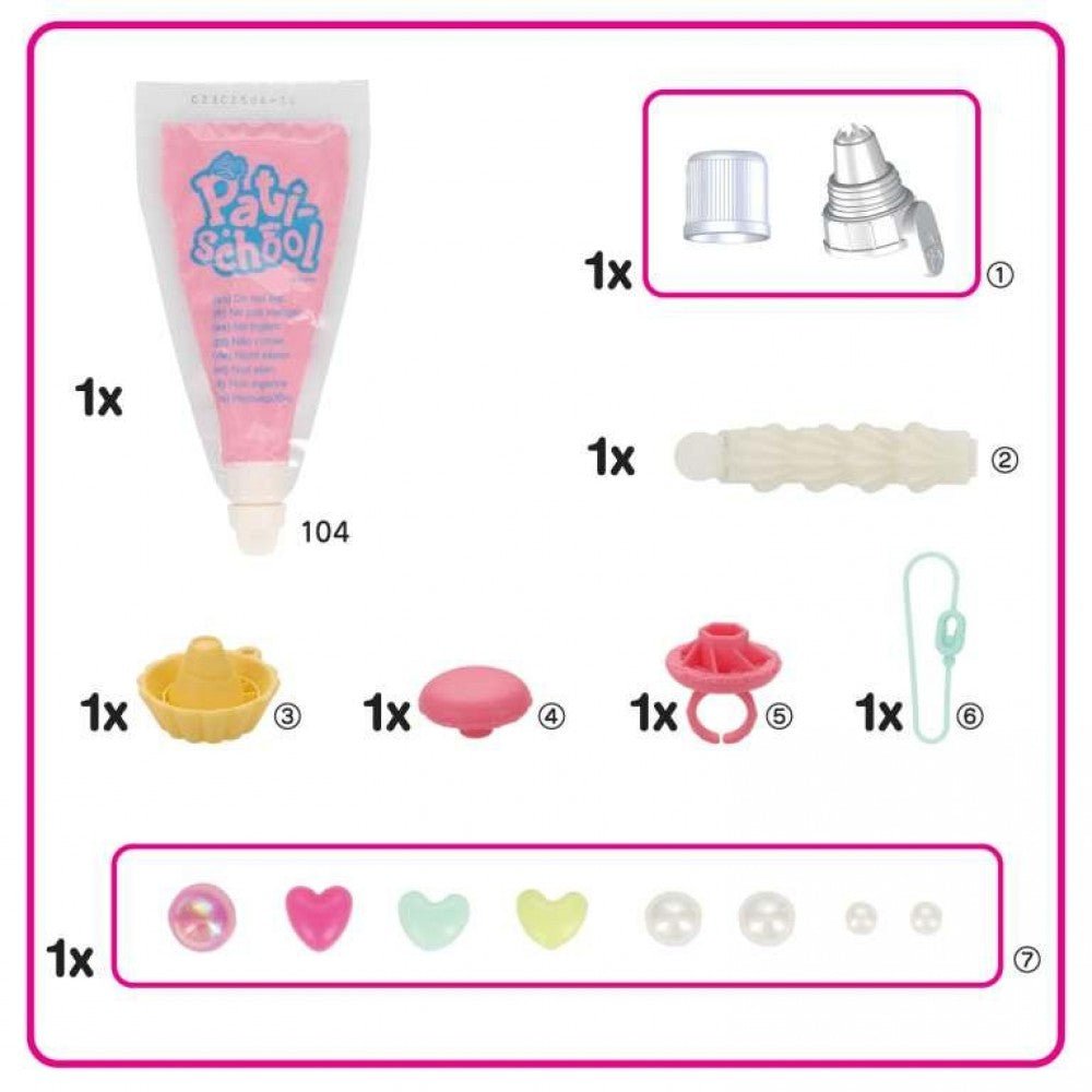Pati - School Party in Pink Creations Kit - Inspire Newquay