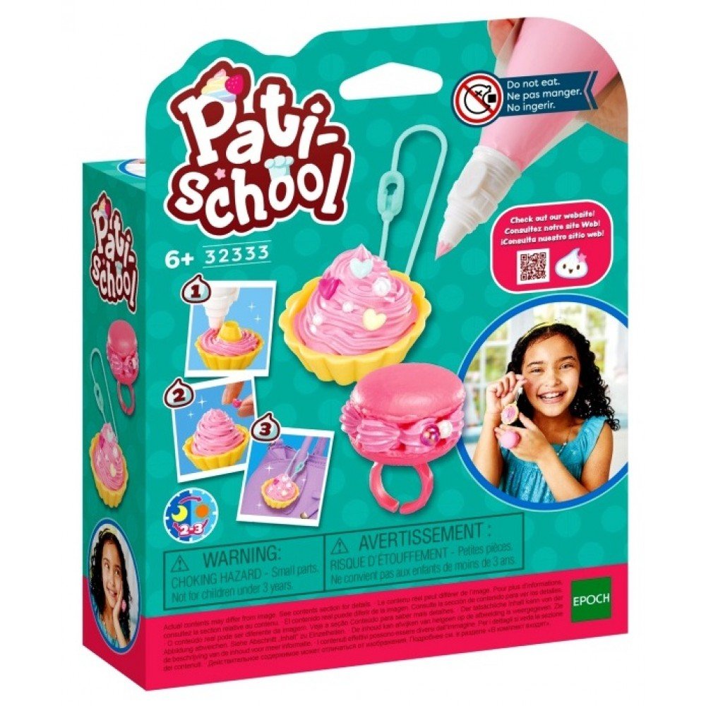 Pati - School Party in Pink Creations Kit - Inspire Newquay