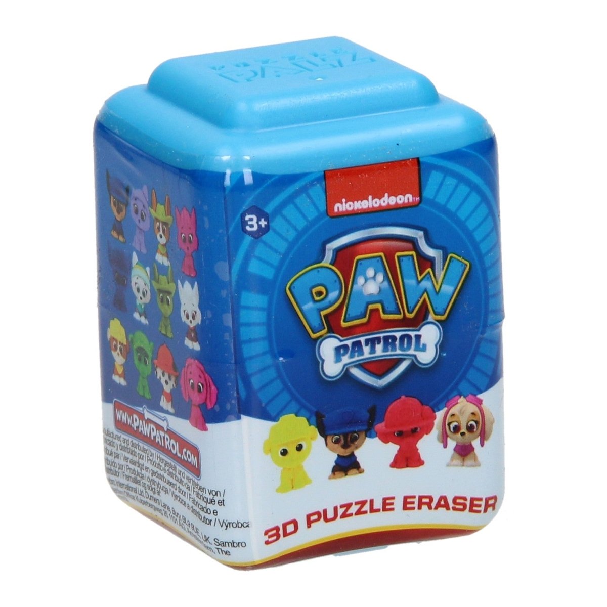 Paw Patrol Puzzle Palz 3D Eraser Blind Bag (1 RANDOM Supplied) - Inspire Newquay