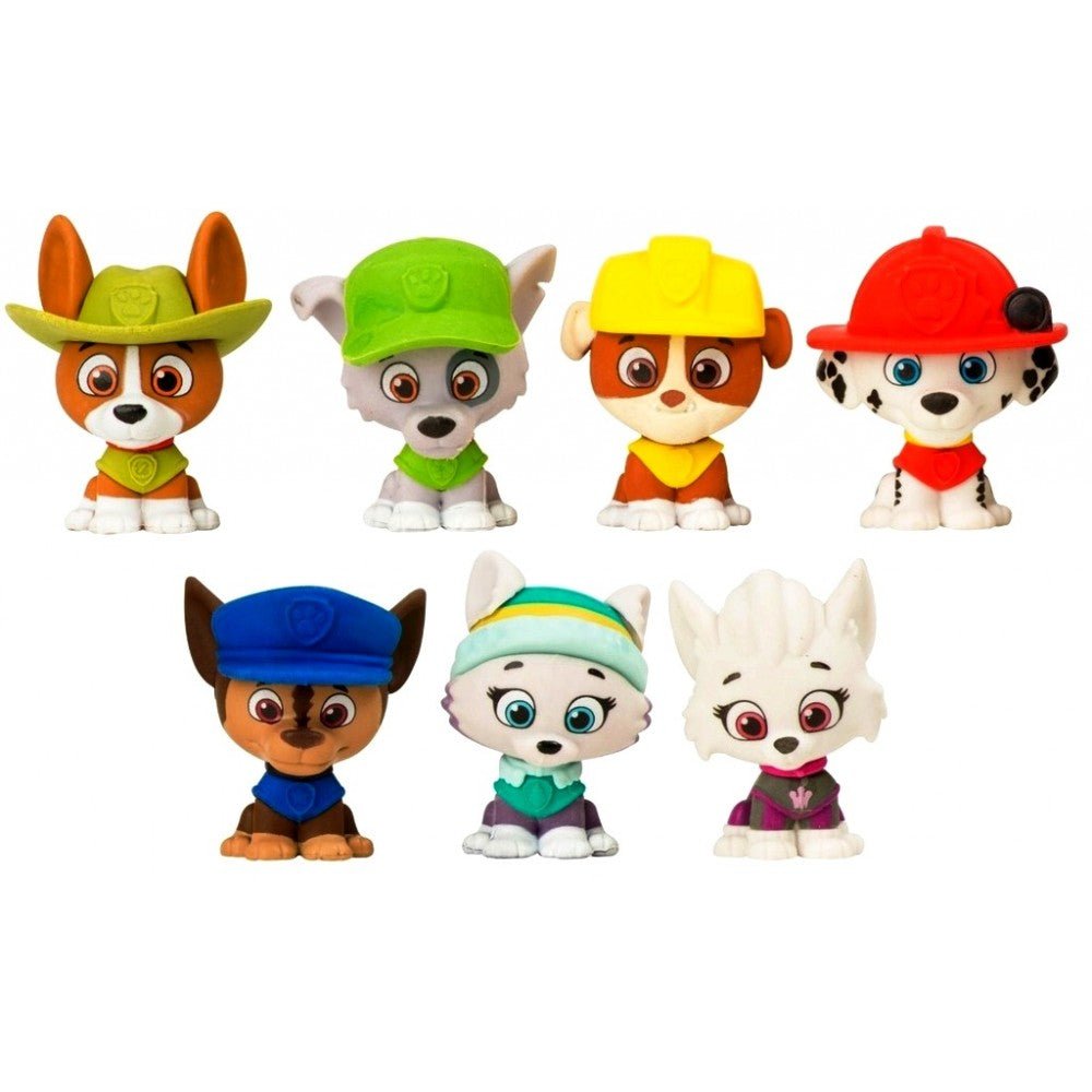 Paw Patrol Puzzle Palz 3D Eraser Blind Bag (1 RANDOM Supplied) - Inspire Newquay