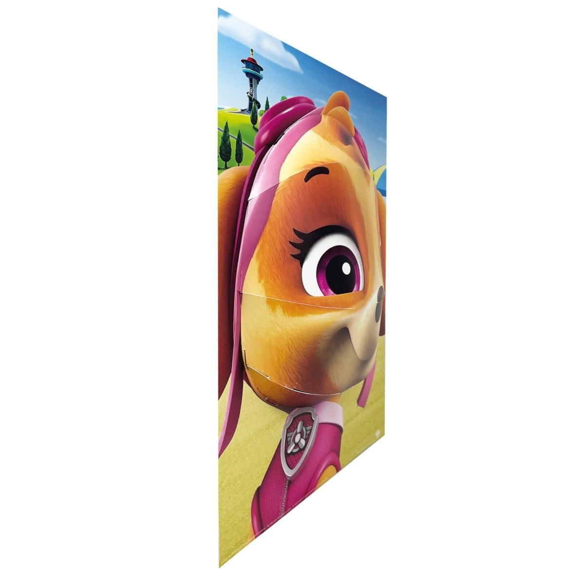 Paw Patrol (Skye) 3D Poster (Popheads) - Inspire Newquay