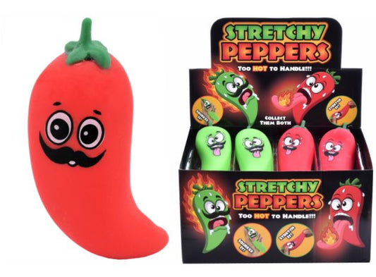 Pepper Squeeze Squishy Toy (1 Random Supplied) - Inspire Newquay