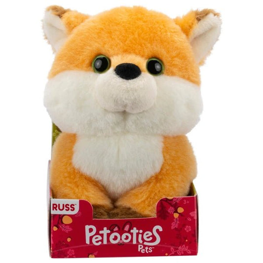 Petooties Pets 4" 10cm Mini Plush Woodland Friends - Anders the Fox - Inspire Newquay