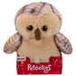 Petooties Pets 4" 10cm Mini Plush Woodland Friends - Zorion the Owl - Inspire Newquay