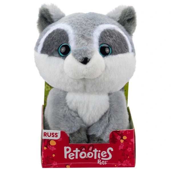 Petooties Yordan Raccoon Mini Plush 4" Woodland Friends - Inspire Newquay