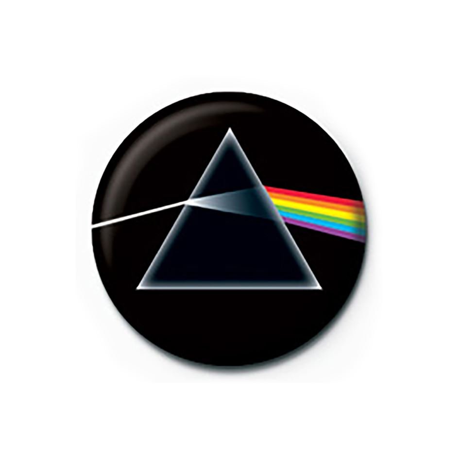 Pink Floyd - Dsotm Pinbadge - Inspire Newquay