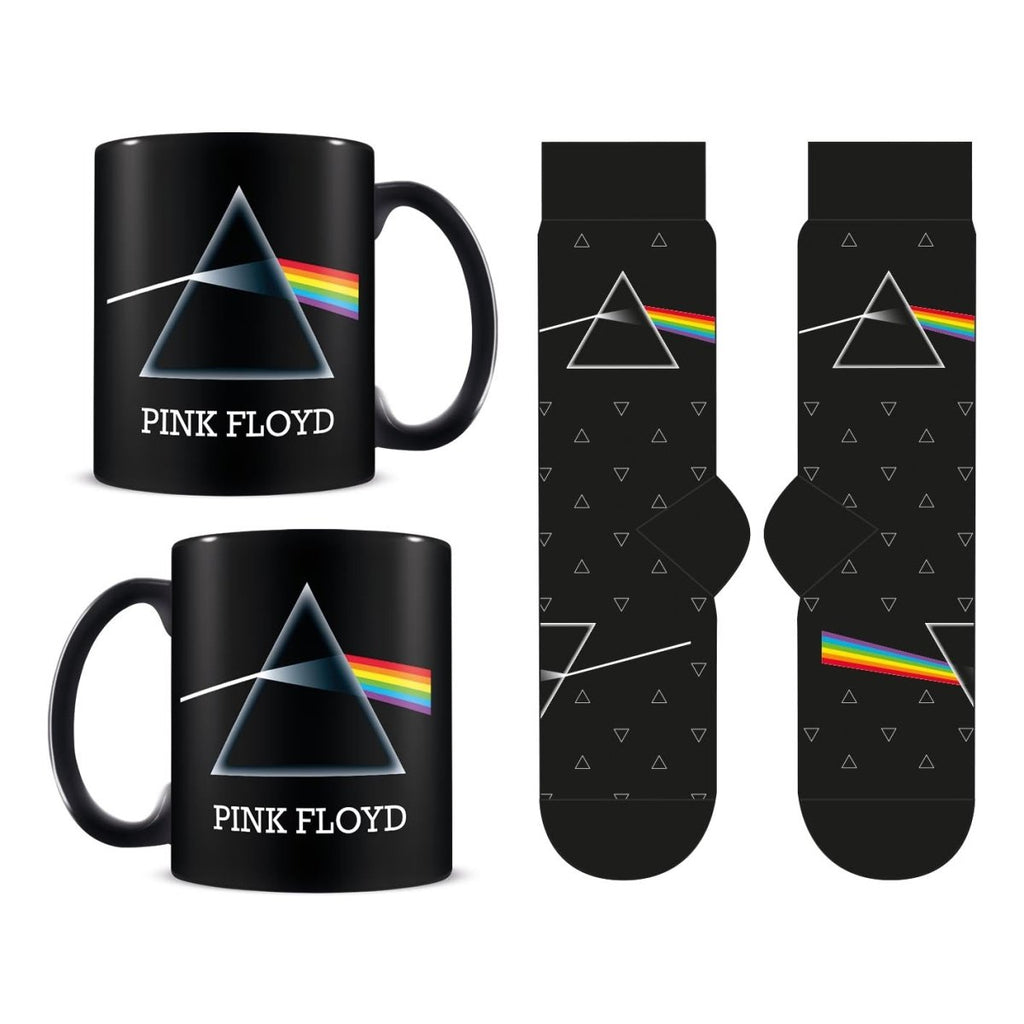 Pink Floyd Mug & Sock Set - Inspire Newquay
