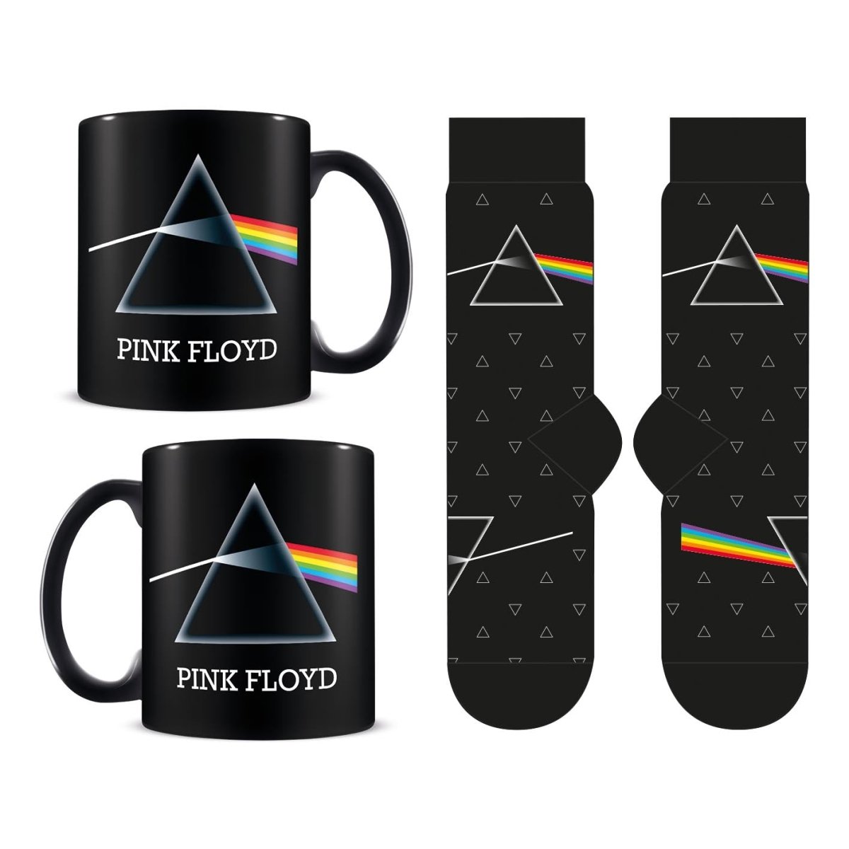 Pink Floyd Mug & Sock Set - Inspire Newquay
