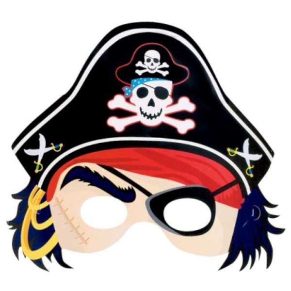 Pirate Mask - Inspire Newquay