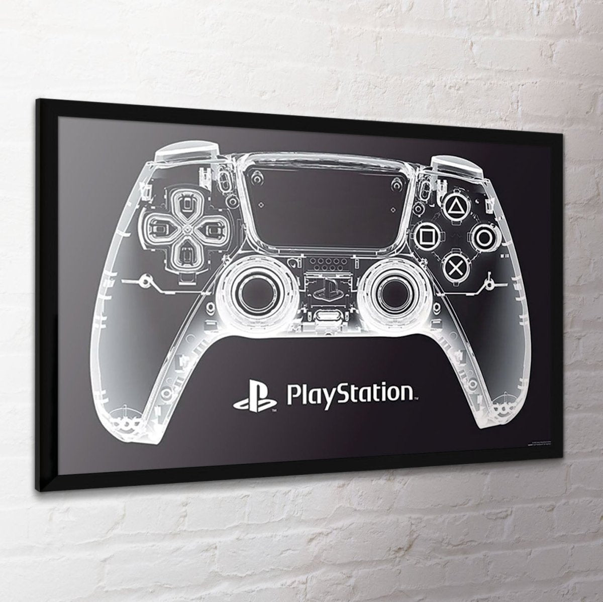 Playstation (X-Ray Pad) 61 X 91.5cm Maxi Poster - Inspire Newquay