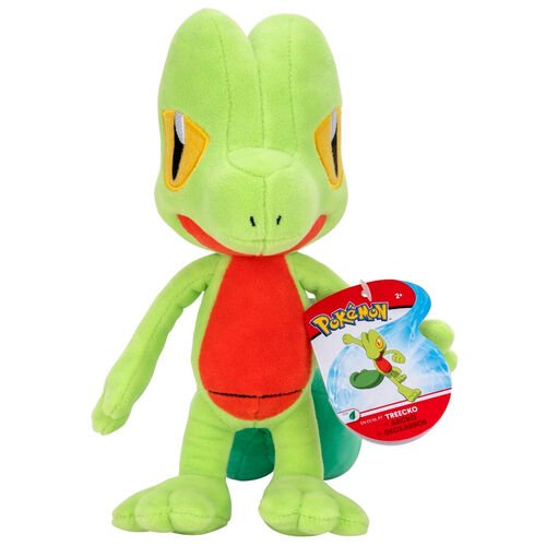 Plush Jazwares Pokemon Treecko [Size 20 cm] - Inspire Newquay