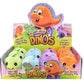 Plush Jelly Squeezers Small Dinosaurs (1 Random Supplied) - Inspire Newquay