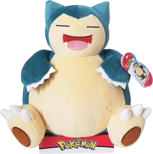 Pokemon 12" Snorlax Plush - Inspire Newquay