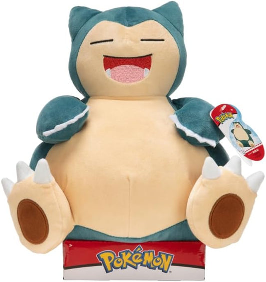 Pokemon 12" Snorlax Plush - Inspire Newquay