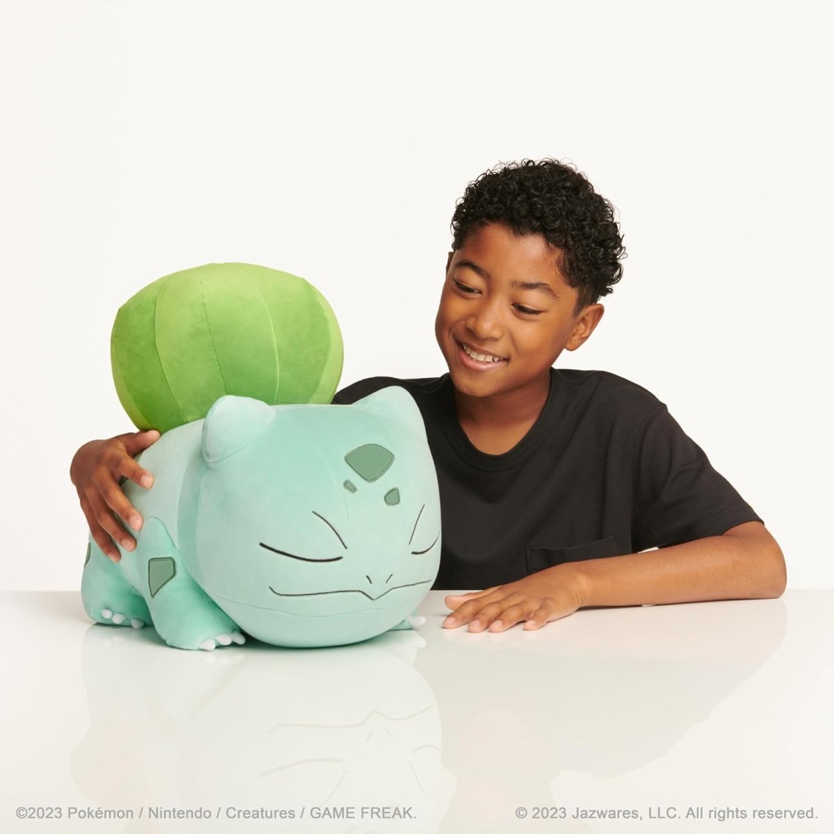 Pokémon 18 - Inch Plush Sleeping Bulbasaur - Inspire Newquay