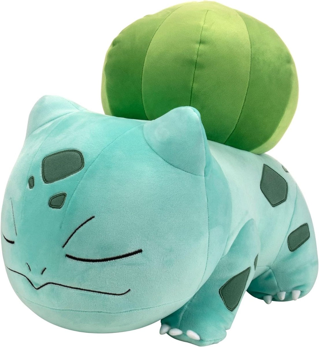 Pokémon 18 - Inch Plush Sleeping Bulbasaur - Inspire Newquay