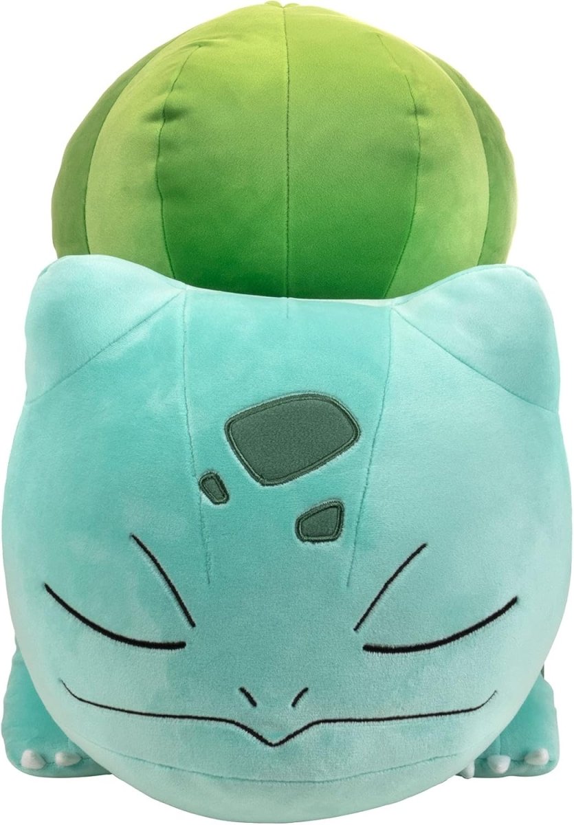Pokémon 18 - Inch Plush Sleeping Bulbasaur - Inspire Newquay