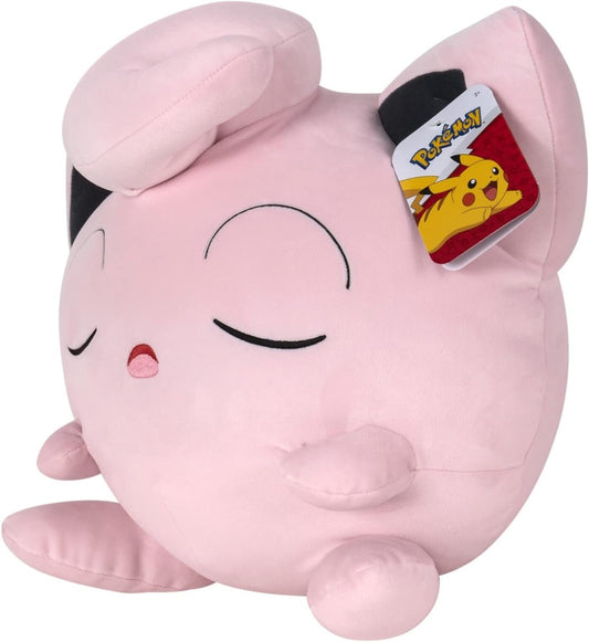 Pokemon 18" Sleeping Jigglypuff Plush - Inspire Newquay