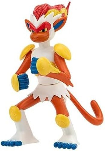 Pokémon 4-Inch Battle Figure Infernape - Inspire Newquay
