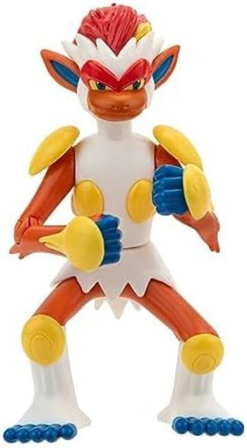 Pokémon 4-Inch Battle Figure Infernape - Inspire Newquay