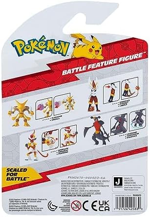 Pokémon 4-Inch Battle Figure Infernape - Inspire Newquay