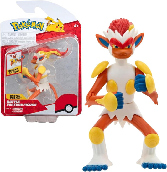 Pokémon 4-Inch Battle Figure Infernape - Inspire Newquay