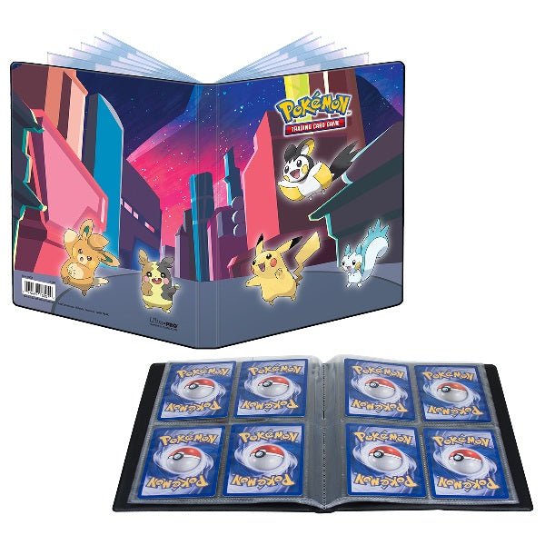 Pokemon 4 POCKET PORTFOLIO Gallery Series SHIMMERING SKYLINE - Inspire Newquay