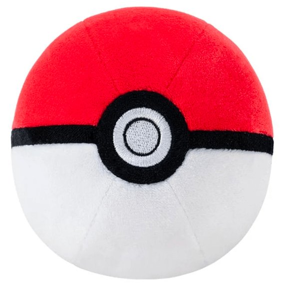Pokemon 4" Poke Ball Plush - Inspire Newquay