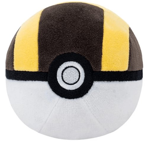 Pokemon 4" Poke Ball Plush: Ultra Ball - Inspire Newquay
