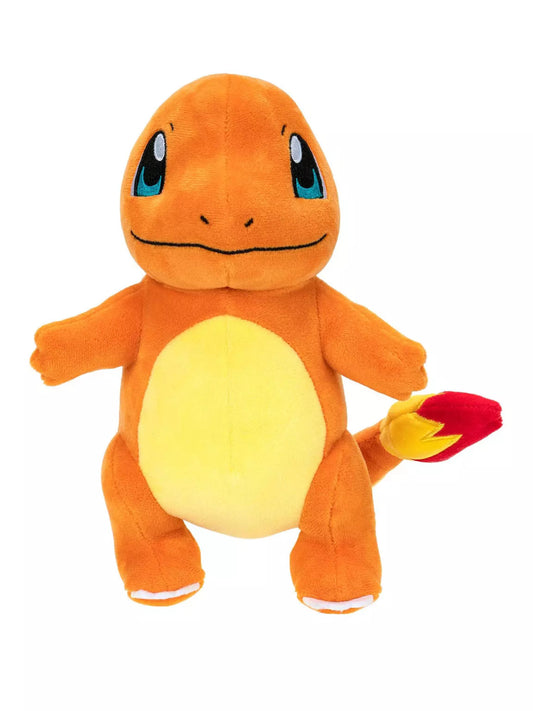 Pokémon 8-Inch Charmander Plush - Inspire Newquay