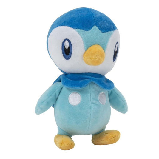 Pokemon: 8 Inch Plush: Piplup - Inspire Newquay