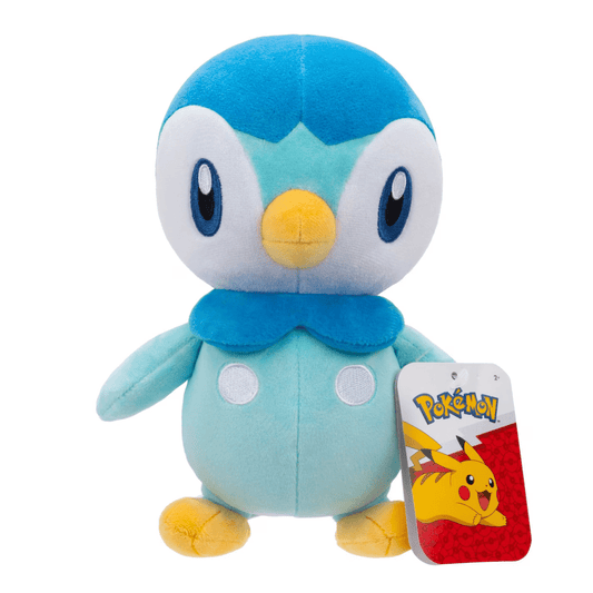 Pokemon: 8 Inch Plush: Piplup - Inspire Newquay