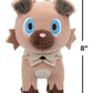 Pokemon 8" Rockruff Plush - Inspire Newquay